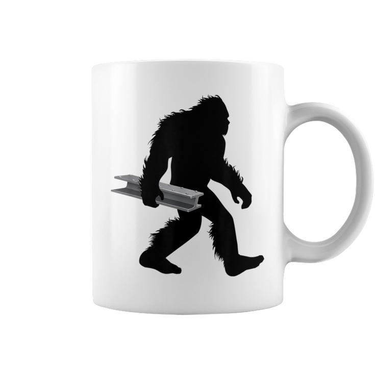 Bigfoot Slworker Welding Sasquatch Ironworker Coffee Mug