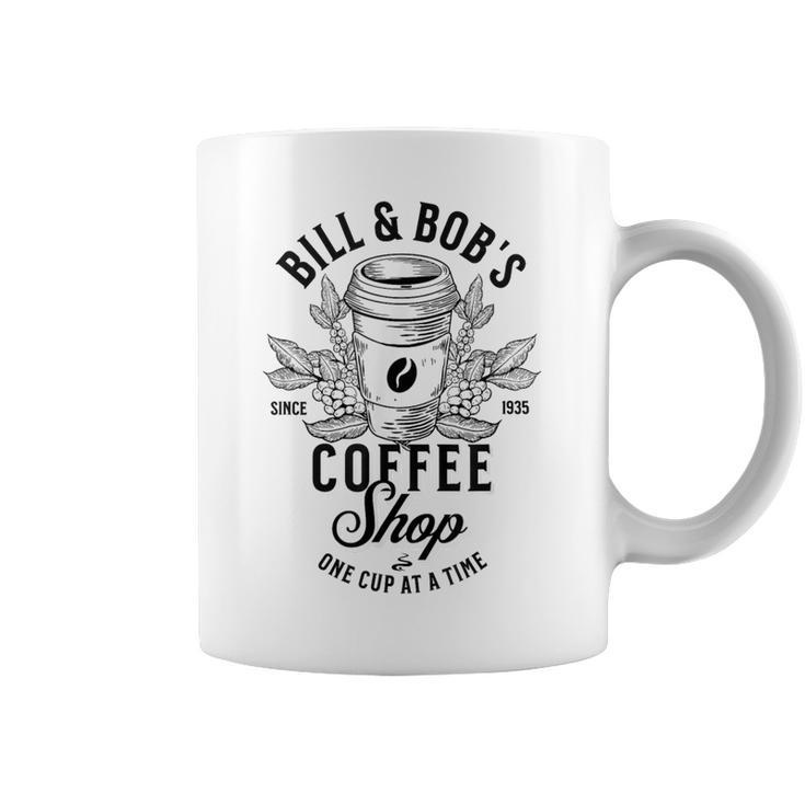 Bill And Bob's Coffee Shop Aa Recovery Coffee Mug