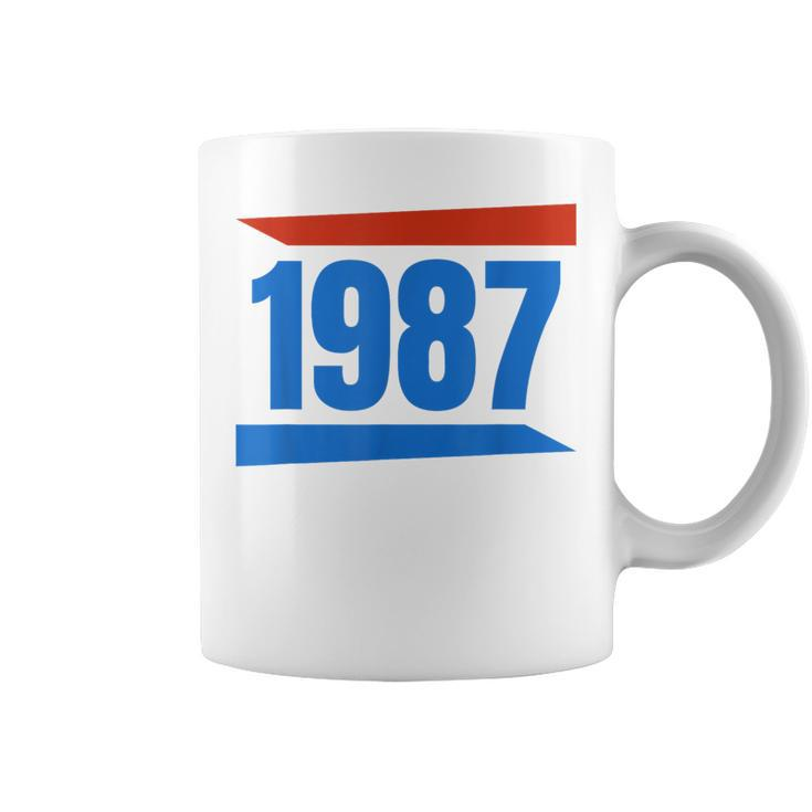 Birthday 1987 Vintage Retro Style Coffee Mug