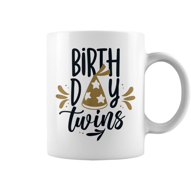 Birthday Twins Celebrate Cute Twin Coffee Mug