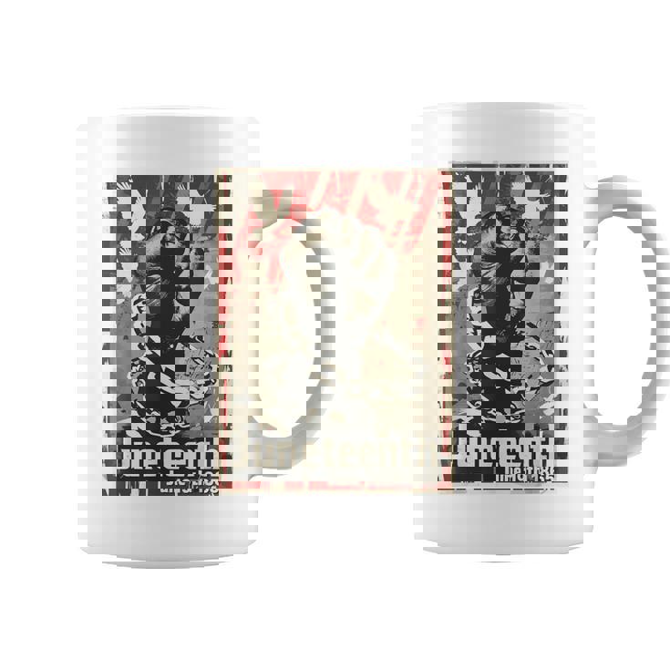 Black Freedom Junenth June 19Th 1865 Black Pride Coffee Mug