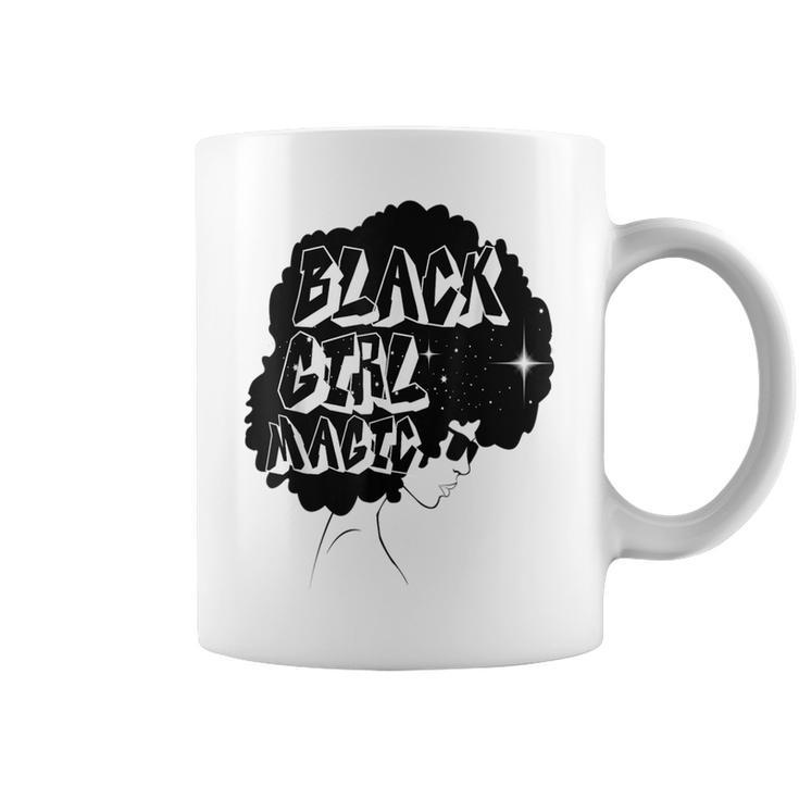 Black Girl Magic Afro Graffiti Urban Queen Coffee Mug