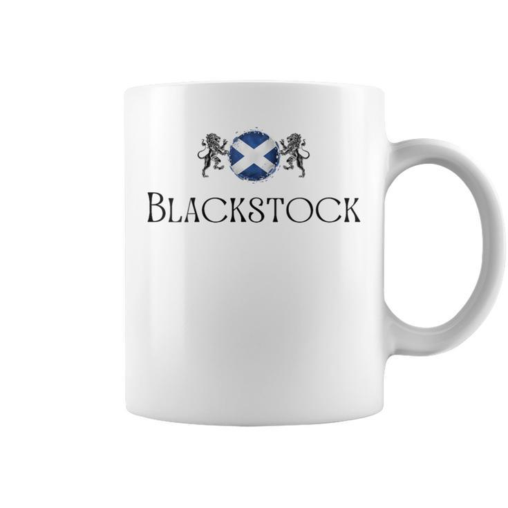 Blackstock Clan Scottish Family Name Scotland Heraldry Coffee Mug