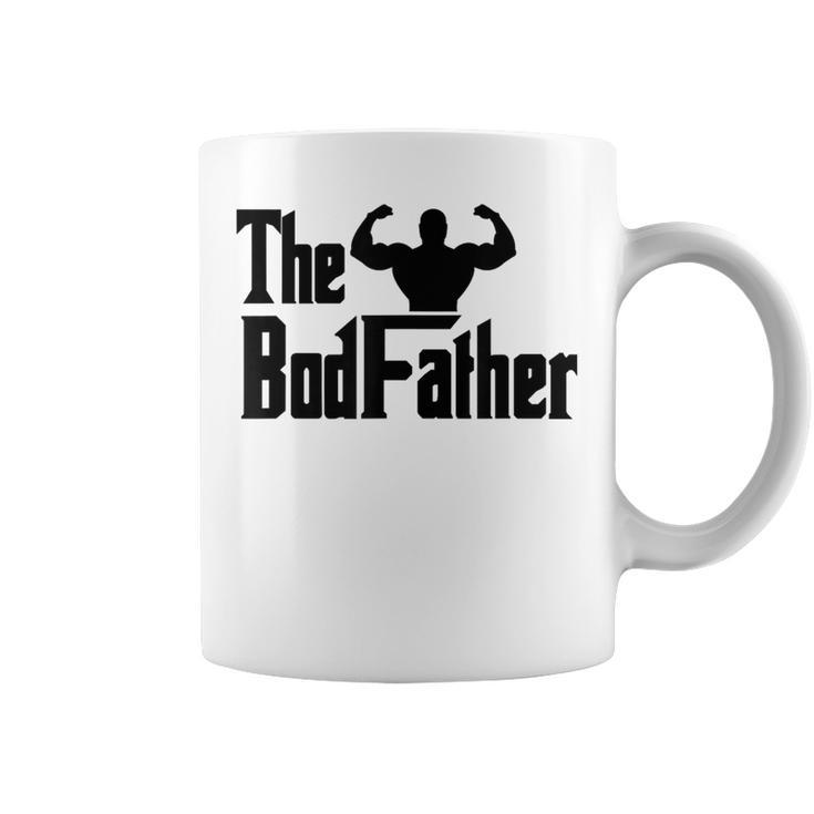 Bodfather Dad Bod Fitness Birthday Father’S Day Gym Coffee Mug
