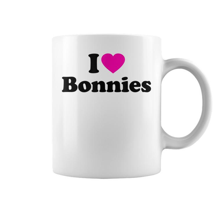 Bonnies Love Heart College University Alumni Coffee Mug
