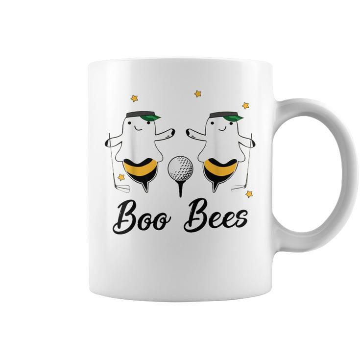 Boo Bees Golf Bees Costume Boo Playing Golf Coffee Mug