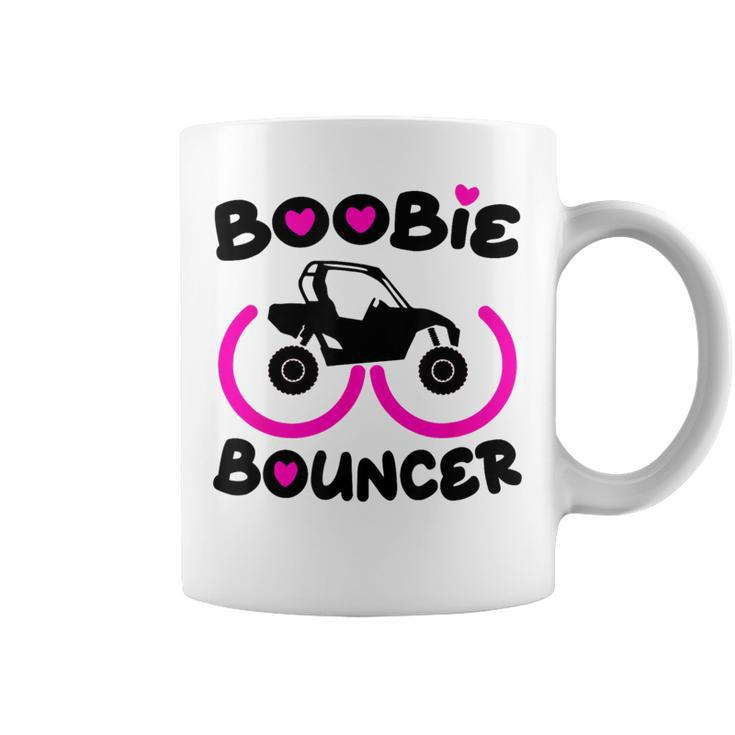 Boobie Bouncer Utv Offroad Riding Mudding Off-Road Coffee Mug