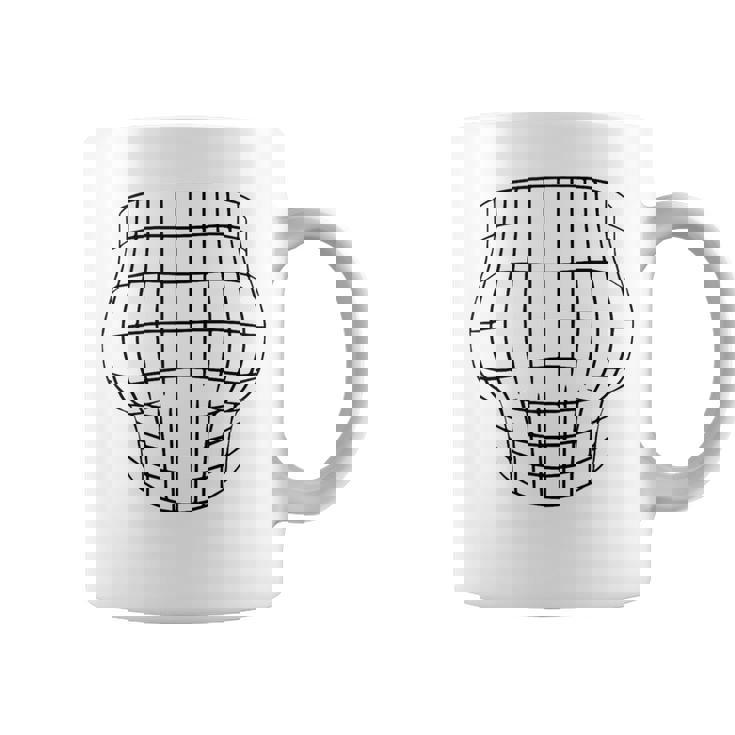 Boobs Optical Illusion Women's Boobs Optical Illusion Coffee Mug