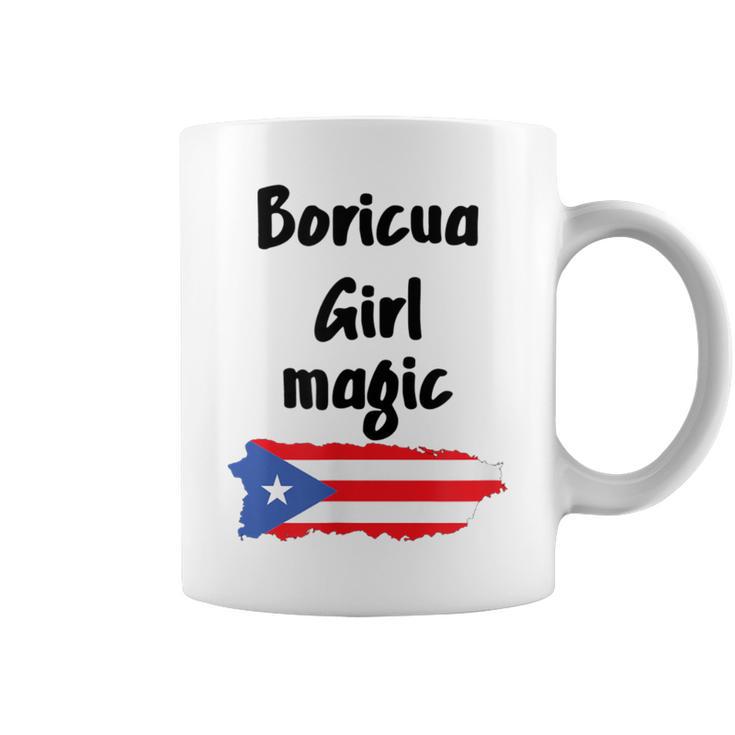 Boricua Girl Magic Coffee Mug