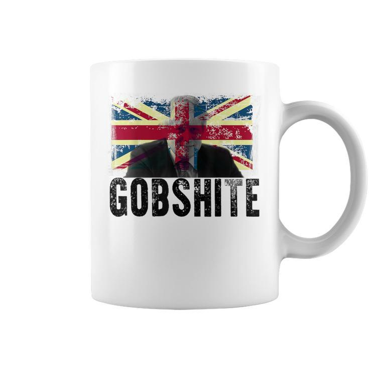 Boris Johnson Anti Brexit Anti Tory Gobshite Prime Minister Coffee Mug