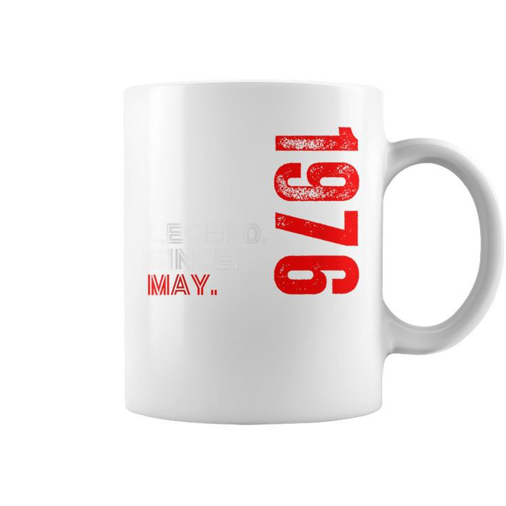 Born In May 1976 Vintage Birthday Legend Since May 1976 Coffee Mug