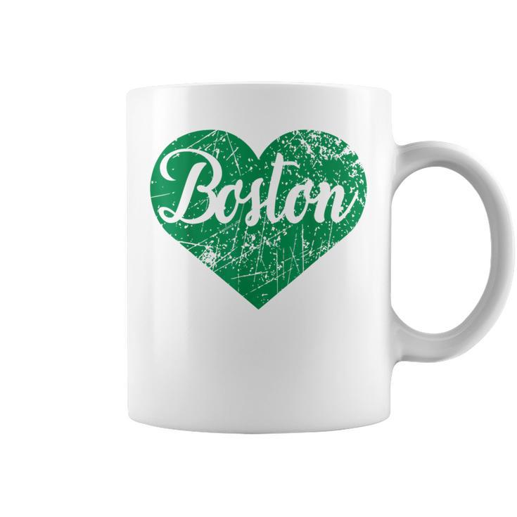 Boston Heart Coffee Mug