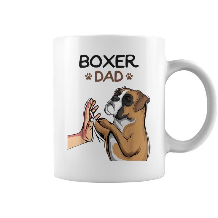 Boxer Dog Papa Tassen