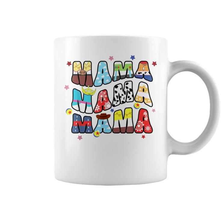 Boy Mom Toy Story Mama Mother's Day For Womens Coffee Mug