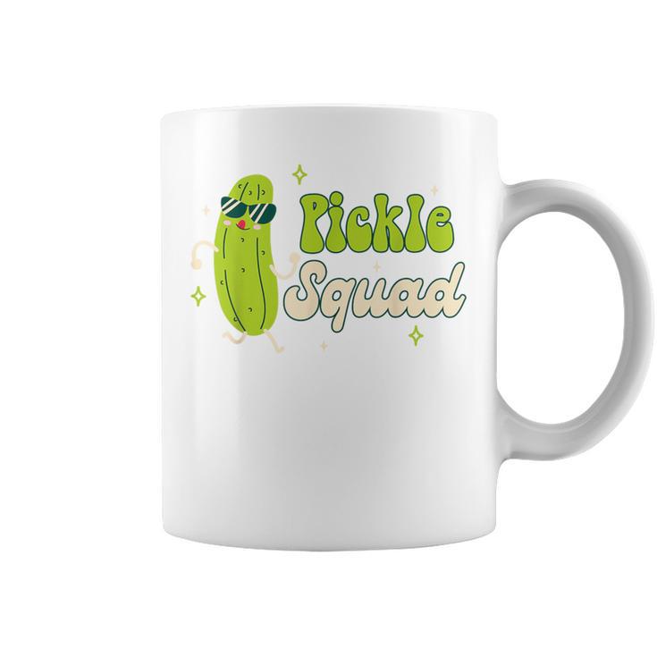 Bridesmaid Bride Babe Pickle Lover Bachelorette Pickle Squad Coffee Mug