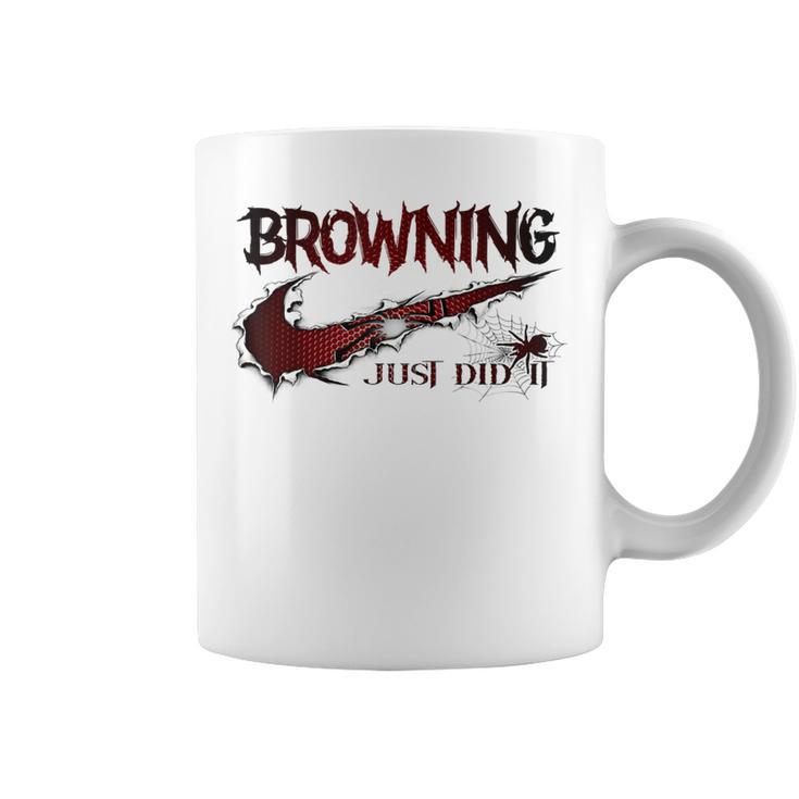 Browning Family Name Browning Last Name Team Coffee Mug