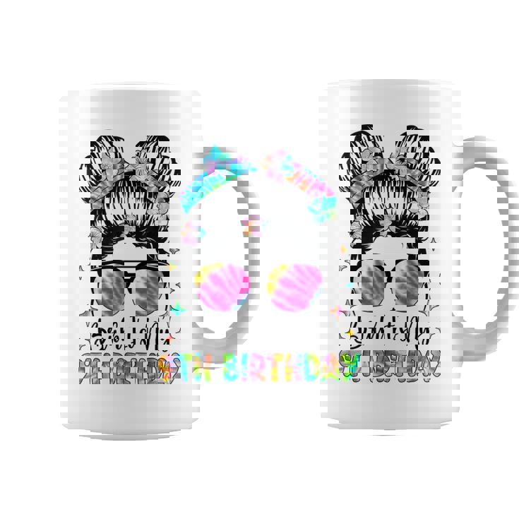 Bruh It's My 9Th Birthday 9 Year Old 9Th Birthday For Girl Coffee Mug