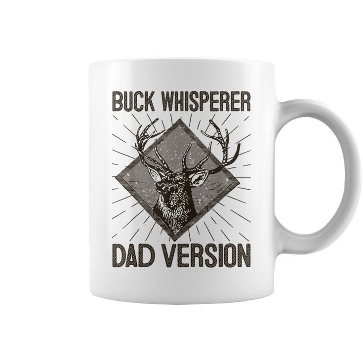 Buck Whisperer Dad Version Fathers Day Coffee Mug