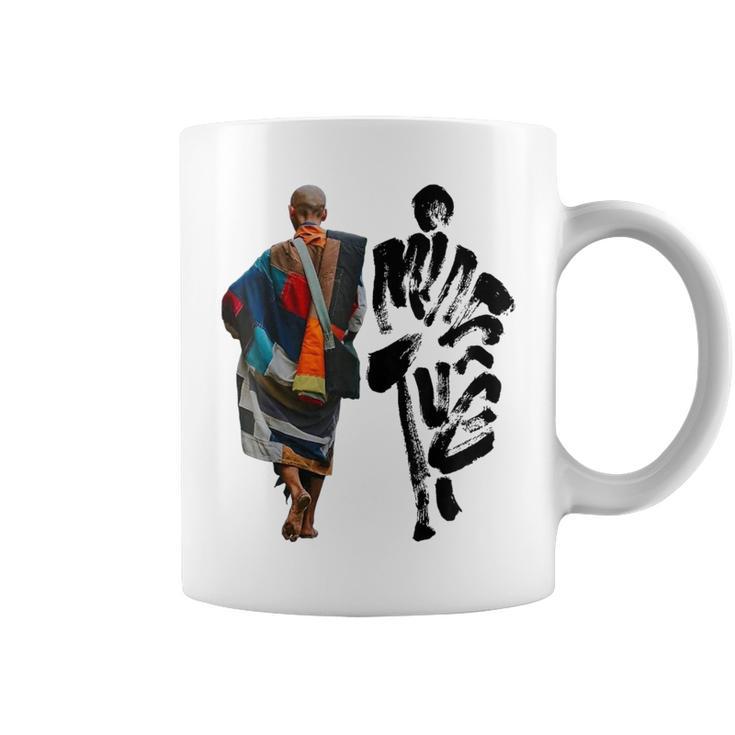 Buddha Thich Minh Tue Thich Minh Tue On Back Monks Minh Tue Coffee Mug