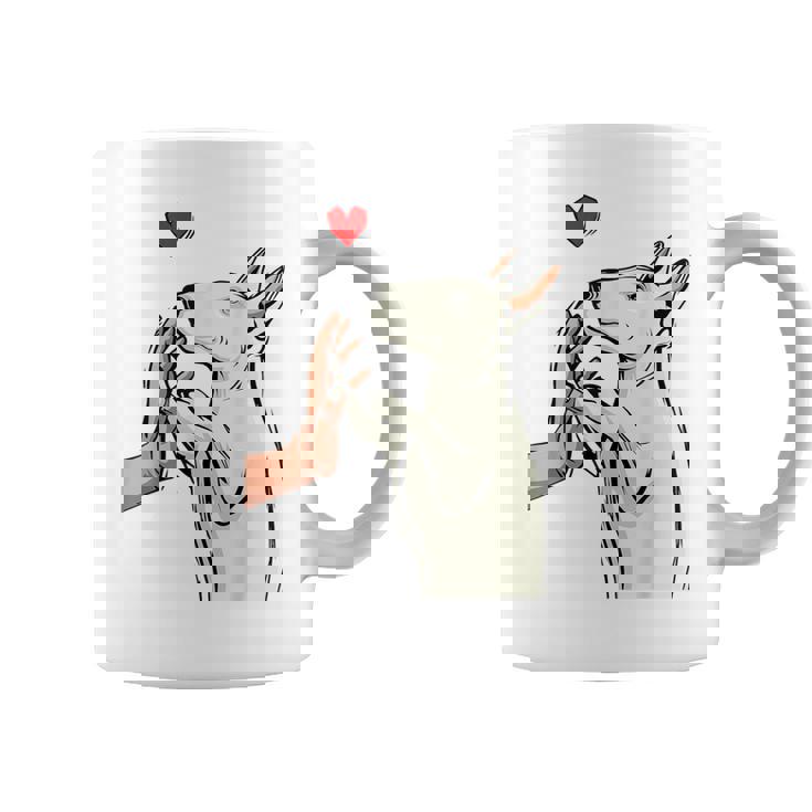 Bull Terrier Mom Bullterrier Dog Lover Owner Pour Tasse