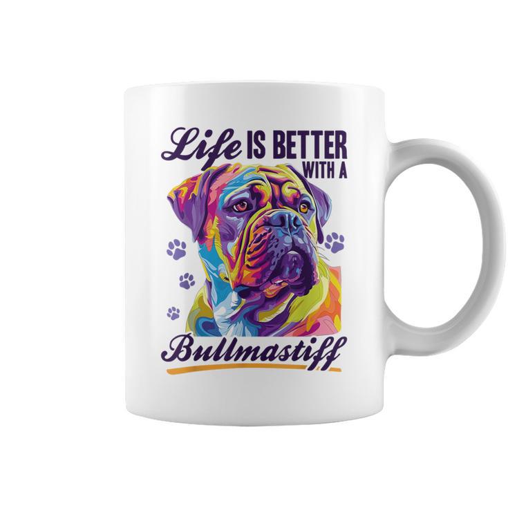 Bullmastiff Hunderasse Das Leben Ist Besser Mit Einem Bullmastiff Tassen