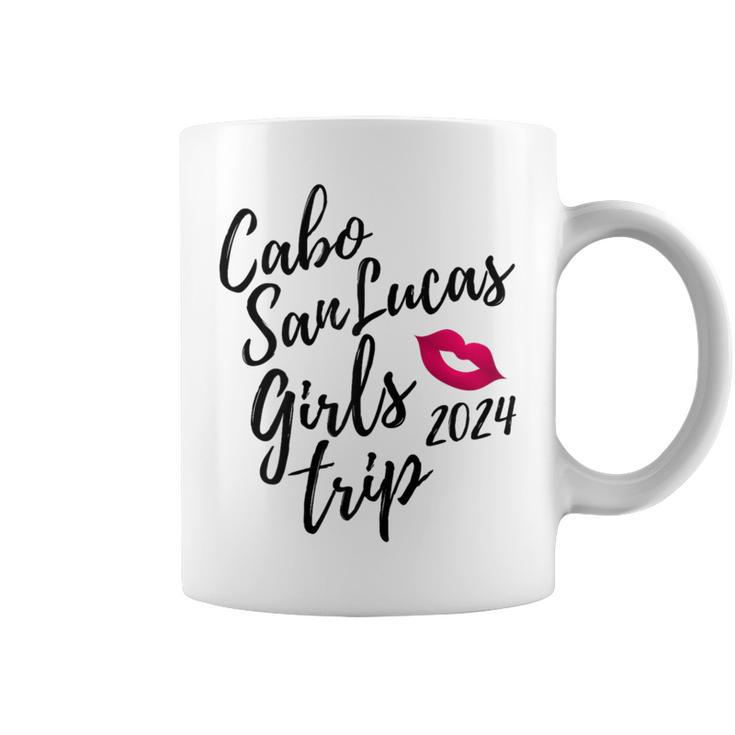 Cabo San Lucas Girls Trip 2024 Fun Matching Mexico Vacation Coffee Mug