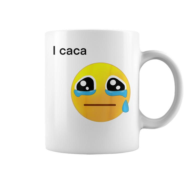 I Caca Icon Cry Coffee Mug