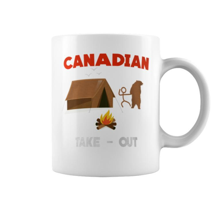 Canadian Take Out Awesome Canada Coffee Mug