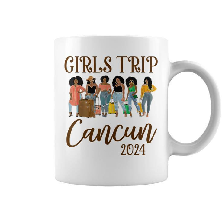 Cancun Girls Trip 2024 Weekend Vacation Matching Coffee Mug