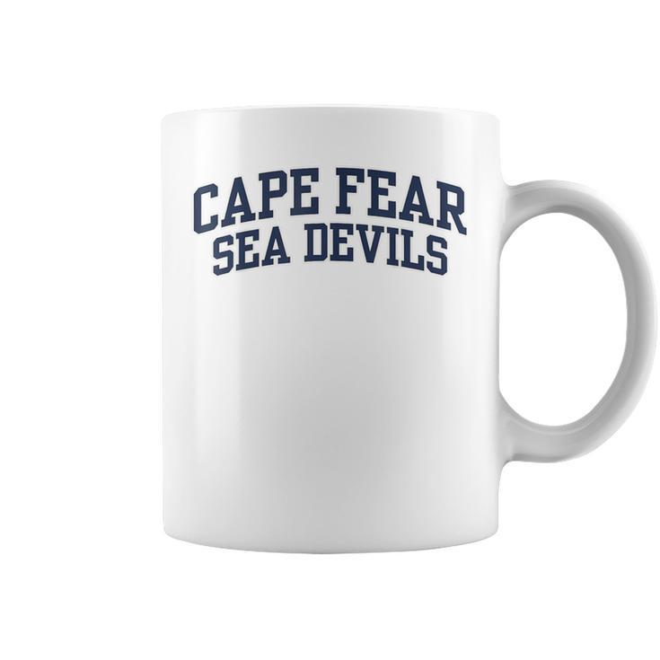 Cape Fear Community College Sea Devils 01 Coffee Mug