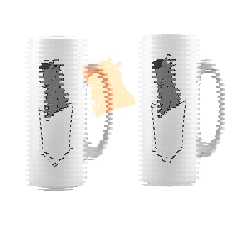 Capibara Lindo Capibara Divertido Taza de café
