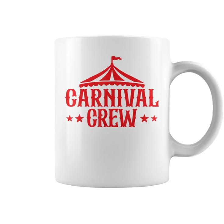 Carnival Crew For Carnival Birthday & Carnival Theme Party Coffee Mug