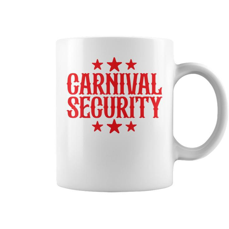 Carnival Security Carnival Party Family Carnival Crew Coffee Mug