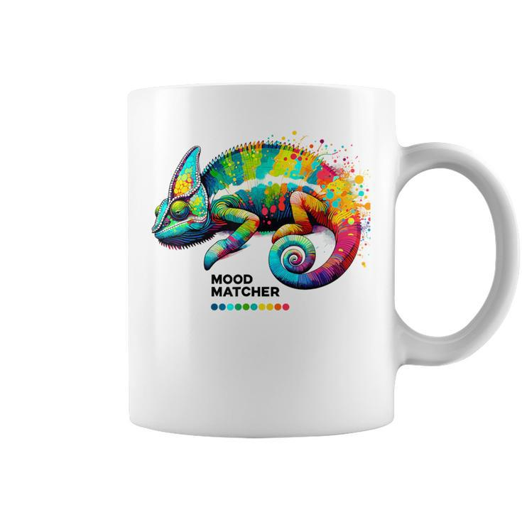 Chameleon Mood Matcher Color Changing Reptile Camouflage Coffee Mug