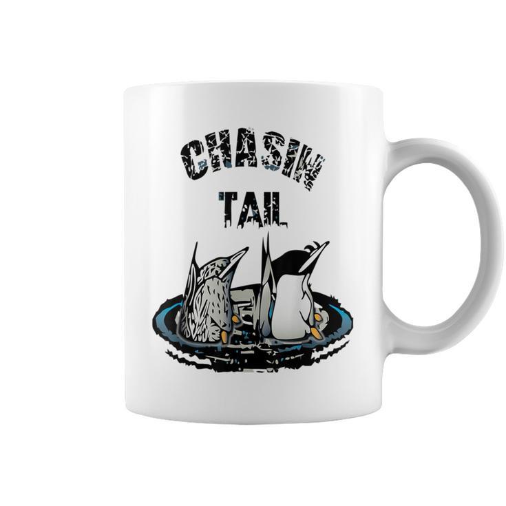 Chasin Tail Duck Hunting Coffee Mug