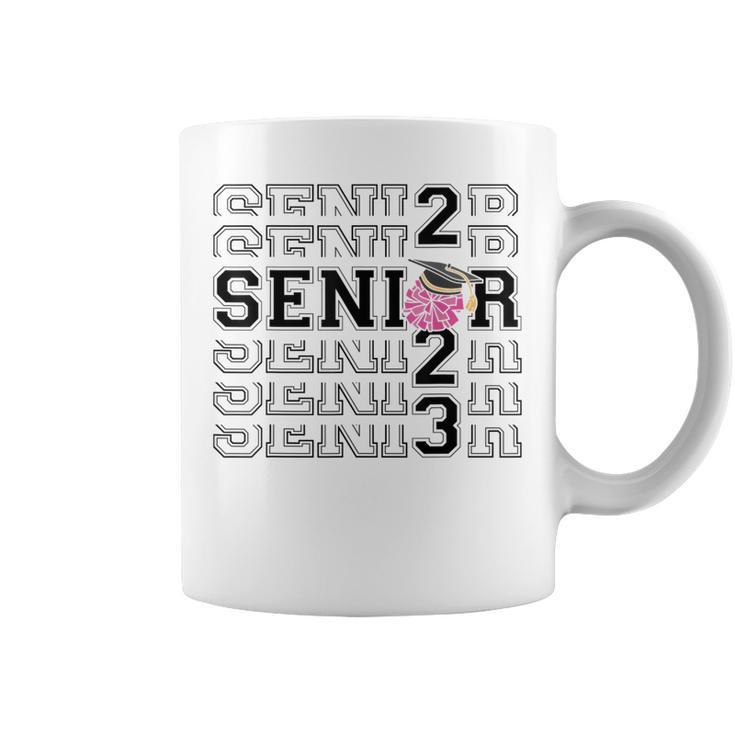 Cheerleader Cheer Senior Class Of 2023 Graduation Coffee Mug