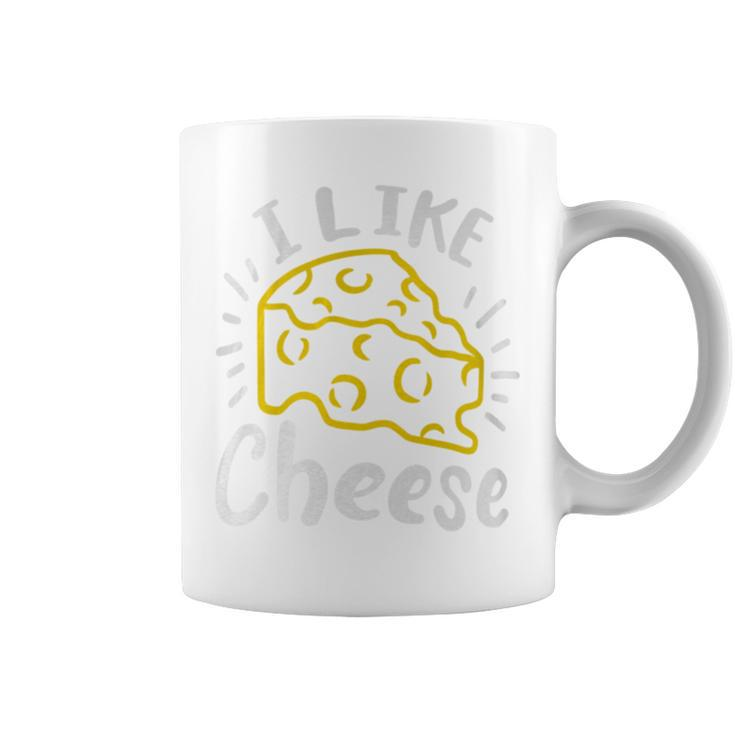 Cheese I Like Cheese Coffee Mug