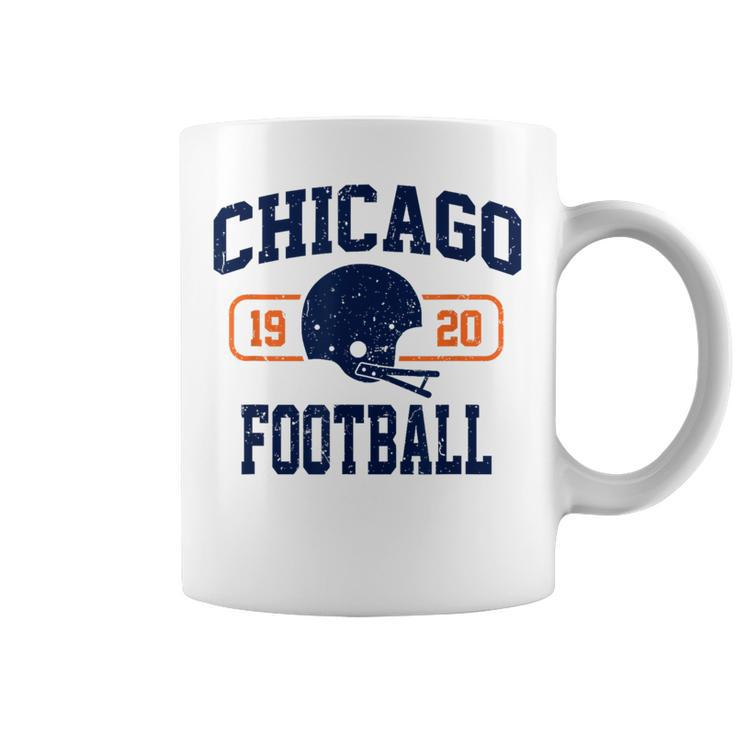 Chicago Football Athletic Vintage Sports Team Fan Coffee Mug
