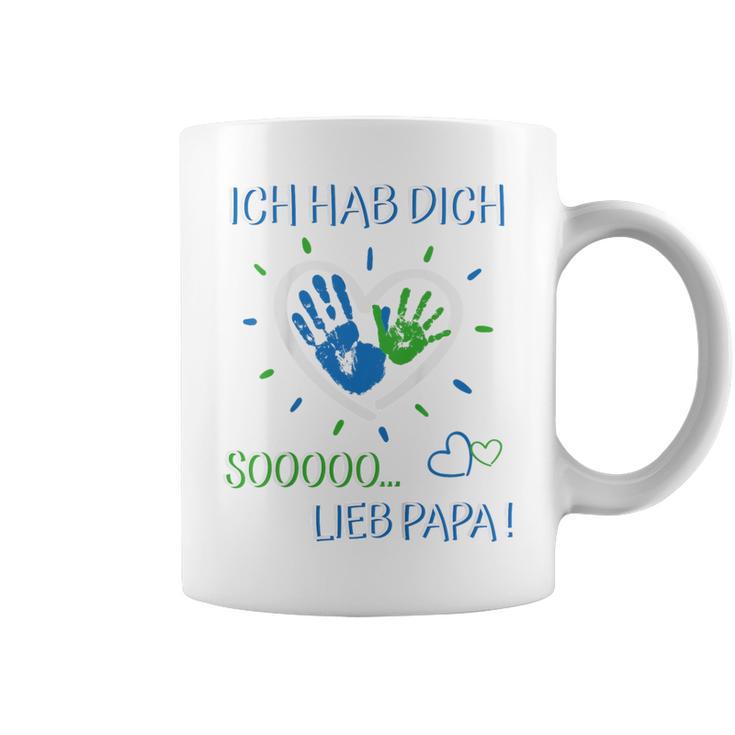 Children's Ich Hab Dich Lieb Papa For Girls And Boys 80 Tassen