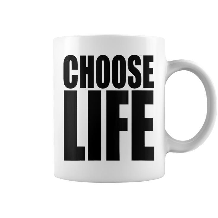Choose Life Vintage 80S Choose Life Vintage 80S Coffee Mug