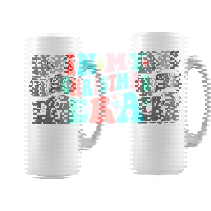 In My Christmas Era Cute Groovy Christmas Holiday Xmas Coffee Mug