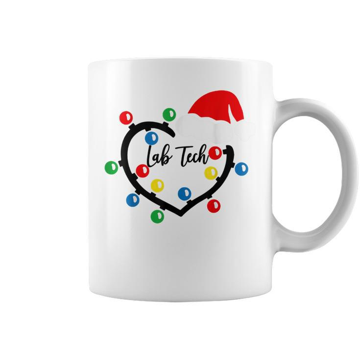 Christmas Lights Lab Tech Nurse Costume Christmas 2020 Coffee Mug