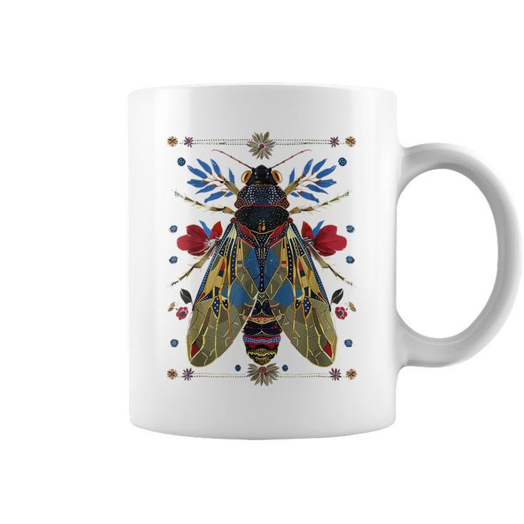 Cicada Entomology Lover Cicada Fest 2024 Broods Xix Xiii Coffee Mug