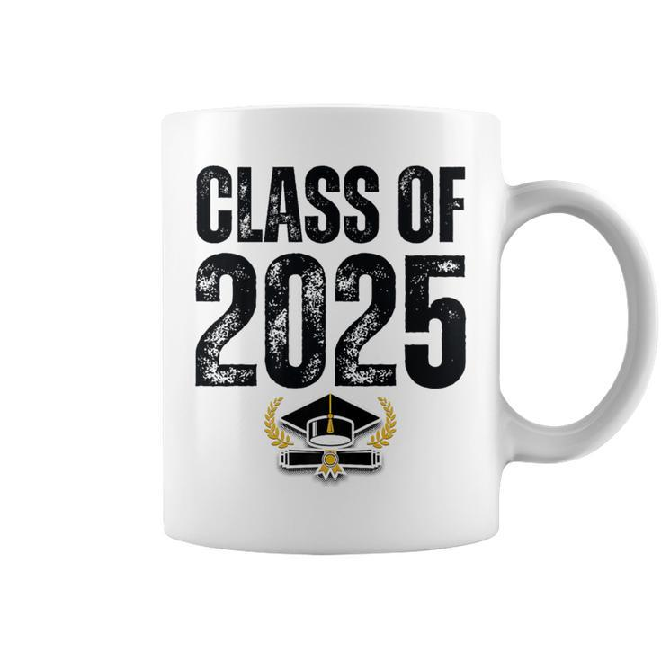 Class Of 2025 Congrats Grad 2024 Congratulations Graduate Coffee Mug