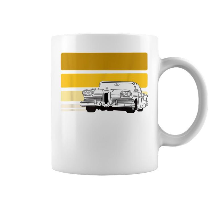 Classic American Muscle Land Yacht Club Vintage Car Show Pt2 Coffee Mug