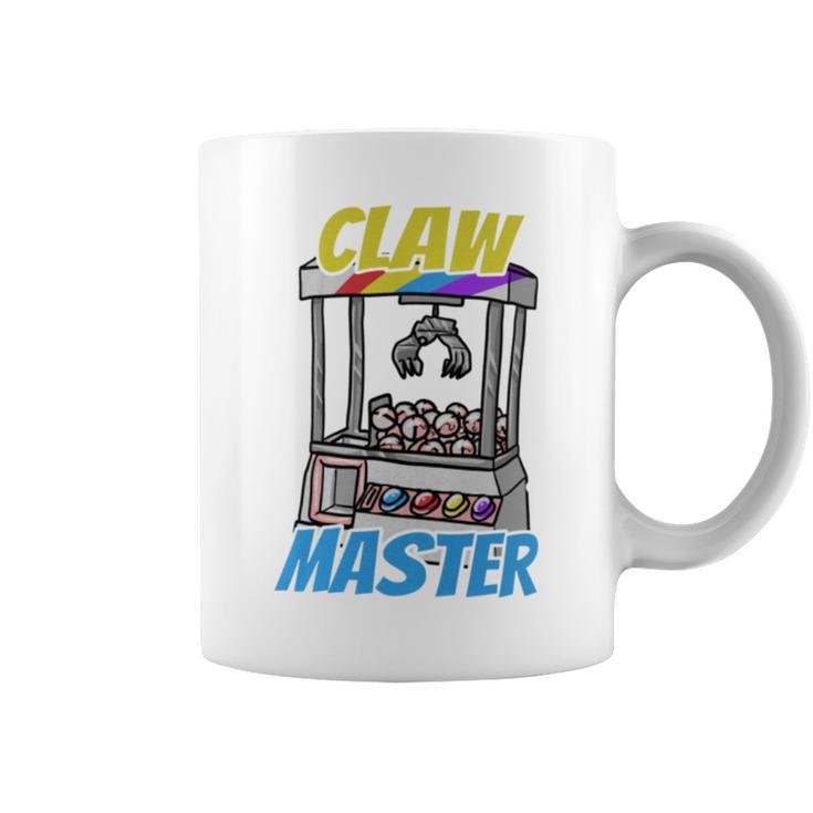 Classic Arcade Gamer Enthusiast Claw Machine Master Coffee Mug