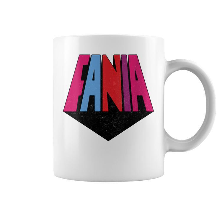 Classic Salsa Fania All Stars Latin Music Vintage T Coffee Mug