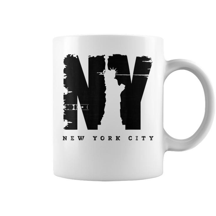 Cool Vintage New York City Style New York City Coffee Mug