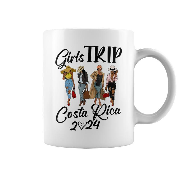 Costa Rica Girls Trip 2024 Birthday Squad Vacation Party Coffee Mug