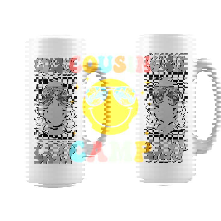 Cousin Camp 2024 Family Vacation Summer Camping Crew Cute Coffee Mug